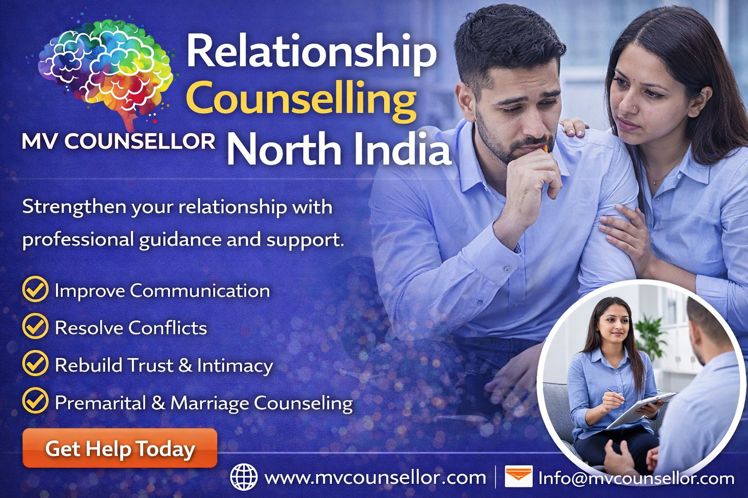 Relationship Counselling North India